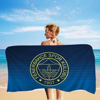 Football Club Sports F-Fenerbahce Big Microfiber Beach Towels Quick Dry Towel Sand Beach Towels Pool Towel For Travel Pool Yoga W40*H60(CM)