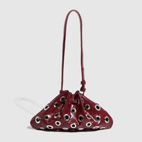 Hollow Rivet Designer Shoulder Bag Designer Luxury Bags Women  Drawstring Bucket Bags  Handbags Mini Purses Chic