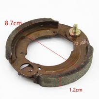 Heat Resistance Brake Pads High Strength 90-110 Type