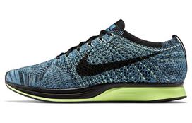Nike Flyknit Racer Mėlyna Geckas 526628-401 36.5