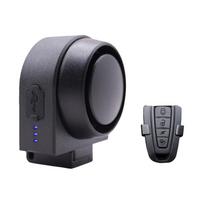 Electric Bicycles Horn 115DB Adults Kids Scooter Bells Remote Control Bike Horn Alarm Watertight Electronic Bikes Horns 1