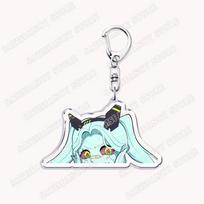 Cyberpunk Anime Keychains for Women Accessories Bag Edgerunners Rebecca Lucy Gloria Faraday Keyrings Jewelry Fans Friends Gifts