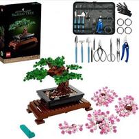 LEGO rinkinys 10281 Bonsų medelis + Bonsų sodo įrankiai