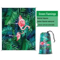 Flamingo Rašto Lauko Paplūdimio ir Iškylų Kilimėlis