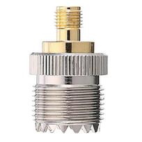 1PC Coaxial RF Walkie-Talkie Antenna Adapter JXRF Connector SMA UHF Female For Baofeng To Femal sidabras