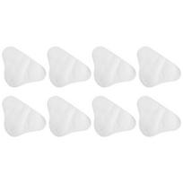 AEE4-8 Pcs Of Replacement Steam Mop Microfiber Cloth Pad For Mop Triple-Cornered Mop balta