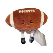 TONGMAN 13     Football Plush Toys Soft Stuffed Sport Throw Pillow Plush Ball Gift | Football Plush | for Sports Fans (Rugby)