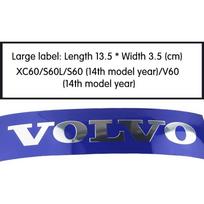 Priekinės grotelės emblema Ženklelis Galinės bagažinės emblema Volvo T6 S40 S60 S90 XC40 XC60 XC90 V40 V50 V60 V90 T5 T8 AWD C30 C70 S80 V70 XC70