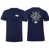 Linkin Park Subverts The End Flag Evoliucijos teorija Meteora 20-mečio Parko marškinėliai Nostalgiški vyrams moterims T-shirt Vintažiniai viršutiniai drabužiai S juoda