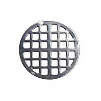 Aluminum Pool Grate Filter Skimmer Multi-Function Cleaning Tool For Pools Corrosion-Resistant gray
