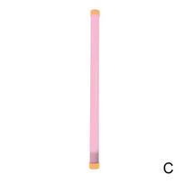 (H20)Plastikinis triukšmingas vamzdelis arba lazdelė Plastikinis triukšmingas žaislas arba smagus garso takelis 39*3*3 cm rožinė