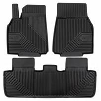 Tesla Model Y Rubber Mats From 2020 - Trunk 77