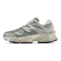New Balance NB 9060 Atsparūs trinčiai Žemi Vaikams Gyvenimo būdo Batai Pilki Balti Unisex GC9060EM 37