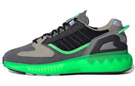 Zx 5000 Adidas Originals 'Grey Screaming Green' GV7701 42⅔