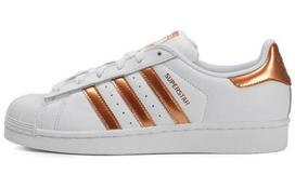 Adidas Originals Superstar Shoes Golden/White Women's EF1326 37⅓