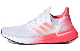 UltraBoost 20 Wmns Adidas 'White Signal Pink' Moteriški EG5201 40⅔