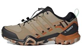 Adidas Terrex Swift R2 Gt Cushioning Slip Resistant Cushioning Slip Resistant Low top Outdoor Shoes Men's Brown Black FV6841 40⅔