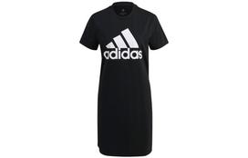 Adidas Essential Short Sleeved Dress Women's Black GM5588 S