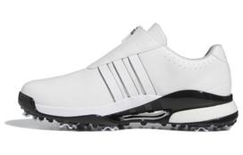 Adidas Tour360 24 Boa Boost amortizacija, Atsparūs dilimui žemi vyriški golfo batai Balti IF0252 40⅔