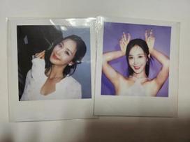GIRLS GENERATION 2025 Season Grinding Glass Polaroid Set for Sale