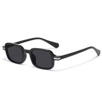 Nauji Retro kvadratiniai rėmeliai Miopijos akiniai nuo saulės Lauko UV apsauga Unisex Akiniai Vyrų Mada Atsitiktiniai Korekciniai Akiniai nuo Saulės -2.0