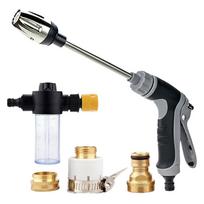 Pressure Washer Wand | Rotatable Pressure Sprayer Nozzle with 3 Modes Electric Washer Spray Wand for Garden Lawn Outdoor