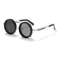 New ND2-400 Adjustable Dimming Glasses ND Filter UV400 Fishing Sunglasses 9 Level Sun Glasses Driving sidabras