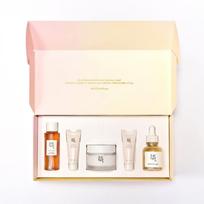 [Beauty of Joseon] Populiariausių Hanbang odos priežiūros esencijų rinkinys - [K-BEAUTY] Tradicinė korėjietiška žolelių švytėjimo rutina Essential Kit