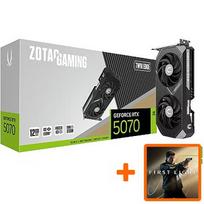 Zotac GeForce RTX 5070, 12GB GDDR7, Twin Edge (DLSS 4) ZT-B50700E-10P
