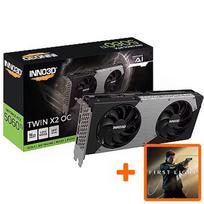 Inno3d GeForce RTX 5060 Ti, 16GB GDDR7, TWIN X2 OC (DLSS 4) N506T2-16D7X-191073N