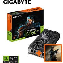Gigabyte GeForce RTX 5060 Ti, 16GB GDDR7, WINDFORCE (DLSS 4) GV-N506TWF2-16GD