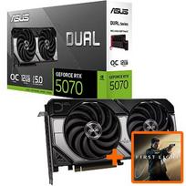 Asus GeForce RTX 5070, 12GB GDDR7, Dual OC (DLSS 4) DUAL-RTX5070-O12G