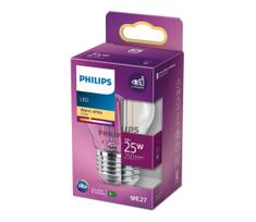 LED Elektros lemputė VINTAGE Philips P45 E27/2W/230V 2700K
