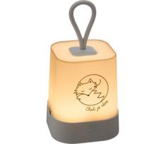 Atmosphera - jutiklinė LED vaikiška įkraunama naktinė lempa RABBIT LED/3,7V 1200mAh pilka