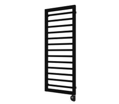 Vertaduro - Vonios radiatorius su termostatu ADEL 600W 128x50 cm juodas