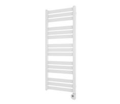 Vertaduro - vonios radiatorius su termostatu LUCY, 600 W, 125 x 50 cm, baltas