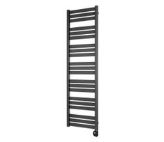 Vertaduro - Vonios radiatorius su termostatu LUCY 800W 177x50 cm antracitas