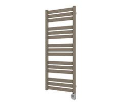 Vertaduro - Vonios radiatorius su termostatu LUCY 600W 125x50 cm taupe