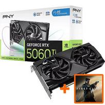 PNY Technologies GeForce RTX 5060 Ti, 8GB GDDR7, Overclocked (DLSS 4) VCG5060T8DFXPB1-O