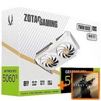 Zotac GeForce RTX 5060 Ti, 8GB GDDR7, Twin Edge OC White Edition (DLSS 4) ZT-B50610Q-10M