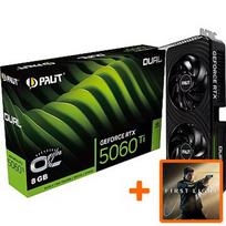 Palit GeForce RTX 5060 Ti, 8GB GDDR7, Dual OC (DLSS 4) NE7506TT19P1-GB2062D