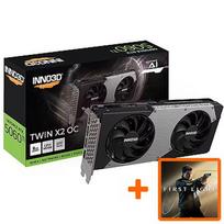 Inno3d GeForce RTX 5060 Ti, 8GB GDDR7, TWIN X2 OC (DLSS 4) N506T2-08D7X-193075N