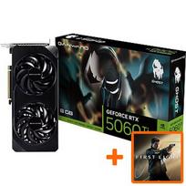 Gainward GeForce RTX 5060 Ti, 8GB GDDR7, Ghost (DLSS 4) NE7506T019P1-GB2062B