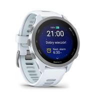 Išmanusis laikrodis Garmin FORERUNNER 170 Whitestone su Whitestone/Cloud Blue dirželiu | 010-03920-01 | 753759368302