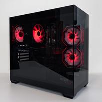 (P999) Stacionarus žaidimų-darbo kompiuteris Ryzen 5 7500F B850M-X WiFi 16GB DDR5 1TB NVMe SSD RTX 5060 Ti 16GB
