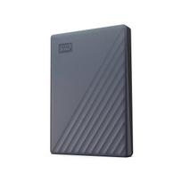 External HDD|WESTERN DIGITAL|My Passport|WDBWML0020BGY-WESN|2TB|USB-C|Colour Grey|WDBWML0020BGY-WESN
