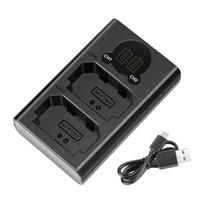 NEEWER DL-FZ100 Dual Battery Charger for NP-FZ100-S Batteries