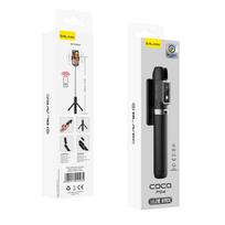 Blavec asmenukių lazda Coco P-04 trikojis + nuotolinio valdymo pultas 0,7 metro (SSCP04-TRB07) juoda