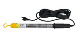 PLASTROL LED dirbtuvių lempa 6W su jungikliu 5m 300LM LWP-2/5