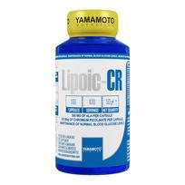 Yamamoto Nutrition Lipoic-CR 100 kaps 300 mg + Chromas